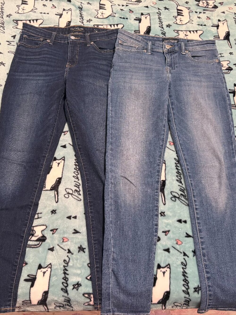 Lucky Brand Skinny Jeans (2 Pairs)